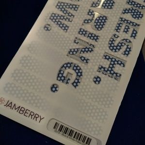Full sheet of Jamberry Nail Wraps, NIP